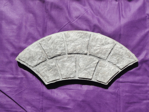 Interlocking Half Moon Tiles