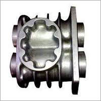 Metallic Valve Pattern