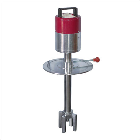 Sliver Electric Horizontal Stirrer