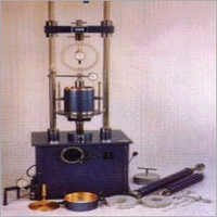 California Bearing Ratio Test Apparatus