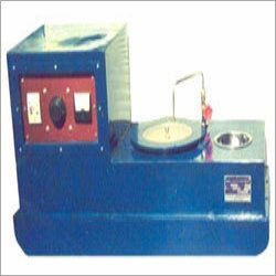 Disc Grinding And Polishing Machine