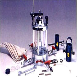 Triaxial Cell With Accessories