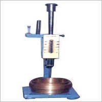 Vicat Needle Apparatus