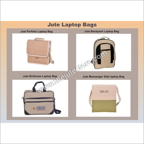 Jute Laptop Bag - Feature: Eco Friendly