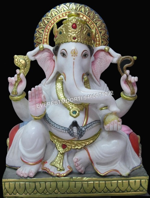 Makrana Marble Ganesh Statue
