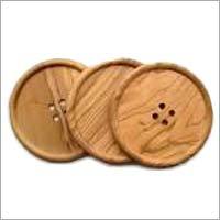 Fancy Wood Buttons