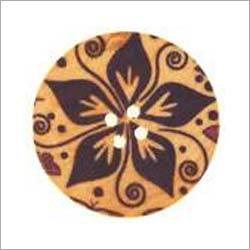 Designer Wooden Buttons