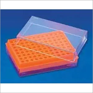 White Pcr Tube Rack