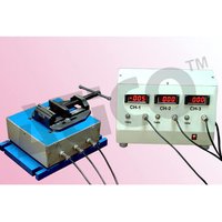 Milling Tool Dynamometer - Compact Unit For Cutting Force Assessment | Mechanical Sensing With Strain Gauge, Dual Units, Up To 500 Kg Measurements