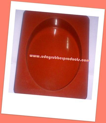 Silicone Soap Molds Oval Single Cavity