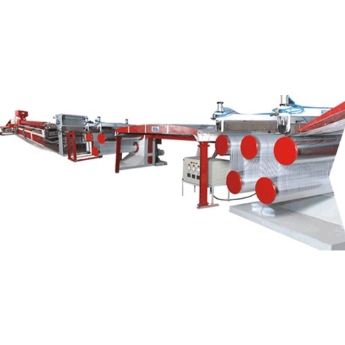 PP HDPE WOVEN SACKS MACHINE