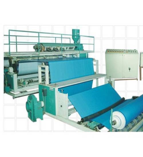HDPE WOVEN FABRIC LAMINATION MACHINE