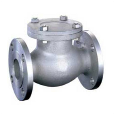Cast Iron Lift Flanged Type Check Valve