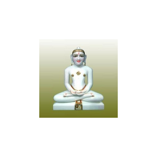 Marble Lord Mahavir Statue