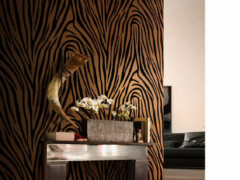 Natural Faux Wallpaper