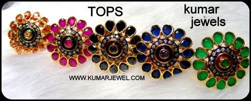 Girlish ear tops
