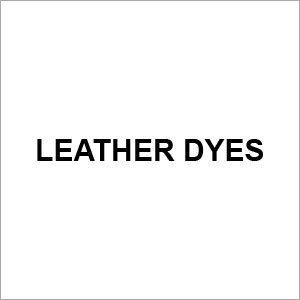 Leather Dyes