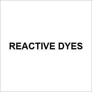 Reactive Dyes