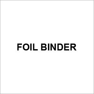 Foil Binder Powder