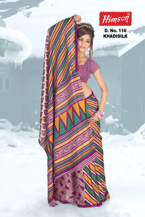 Khadi Silk Saree