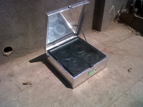 1000w Portable Parabolic Solar Cooker