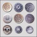 Metal Fashion Buttons