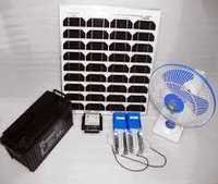 Solar Dc Home Lighting Systems