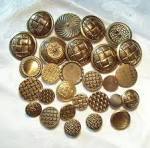 Stylish Metal Buttons