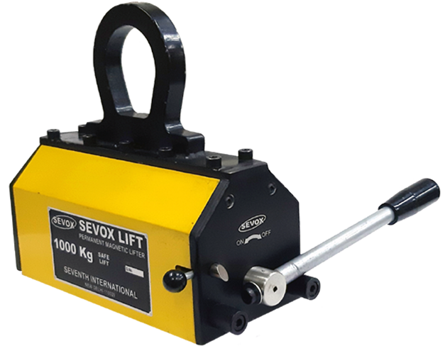 High Power Magnetic Lifters By SEVENTH INTERNATIONAL