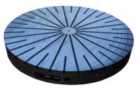 Magnetic Round Chuck (Radial Pole)