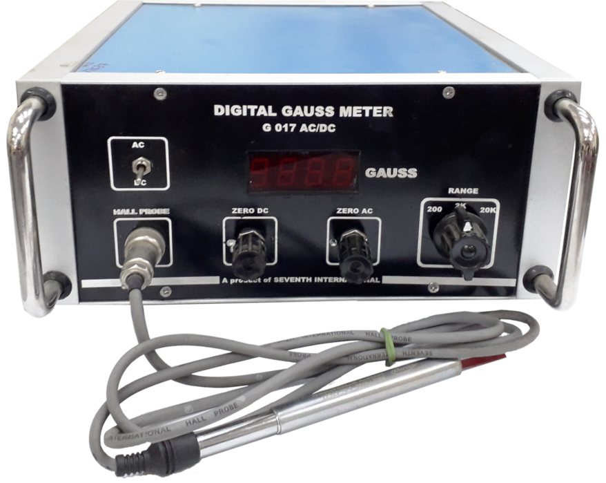 Digital Gauss Meters