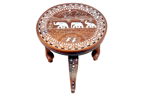 Wooden Inlaid Tables