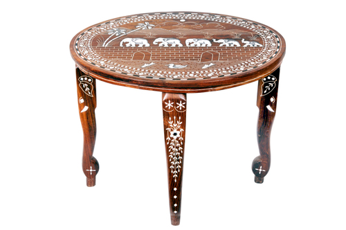 Wooden Inlaid Tables