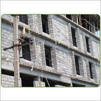 Cellular Concrete Bricks - Cement, Foam, Sand | 2-5 Mpa Compressive Strength, Lightweight, Durable, Weatherproof, High Fire Resistance, Low Water Absorption