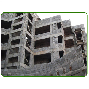 Cellular Light Weight Construction Bricks