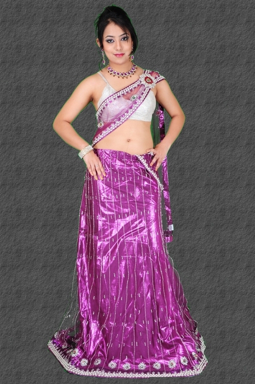 Embroidered Party Wear Lehenga