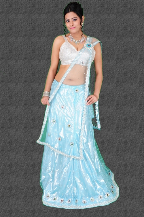 Georgette Lehenga Choli