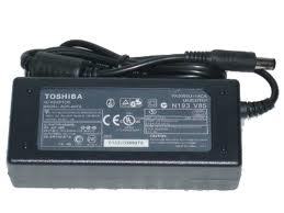 Toshiba Adapter - Black, 1.8m Cable, DC Connector | Reliable Power, Compact Size, Durable Design