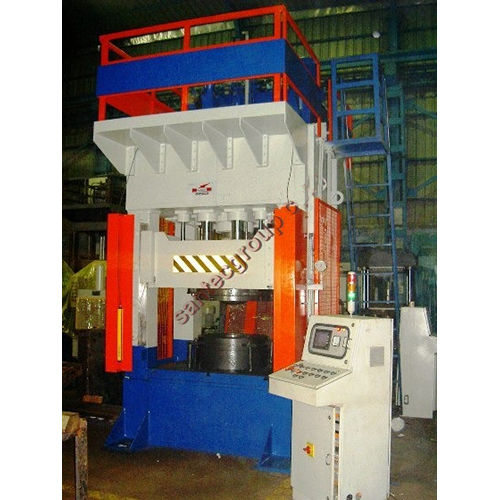 Counter Drawing Or Reverse Drawing Press Body Material: Stainless Steel