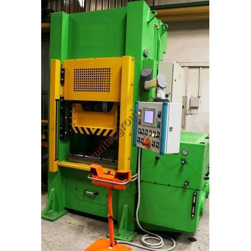 Hydraulic Press Double Action Body Material: Stainless Steel