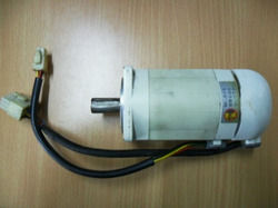 White Panasonic Ac Servo Motor