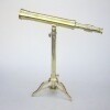 15" Brass Telescope With Brass Stand By Nautical Mart Inc.