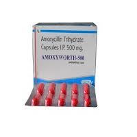 AMOXYCILLIN TRIHYDRATE