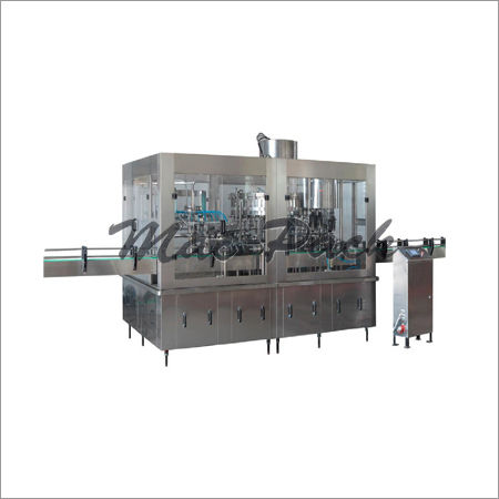 Rotary Bottle Rinsing Filling Machine