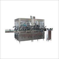Rotary Bottle Rinsing, Filling, Capping Machine