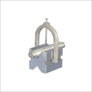 Non Magnetic V Blocks (With Clamp)