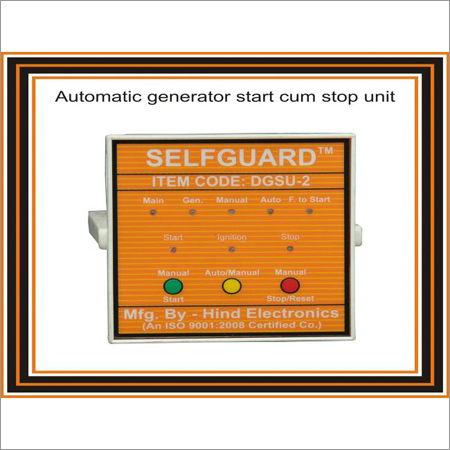 Generator Auto Start Generator Auto Start