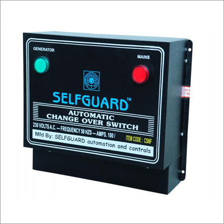 Automatic Changeover Switch Automatic Changeover Switch