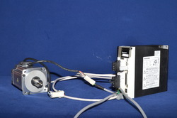 Panasonic AC Servo Motor with Brake