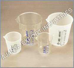Beakers Without Handle, PP & TPX